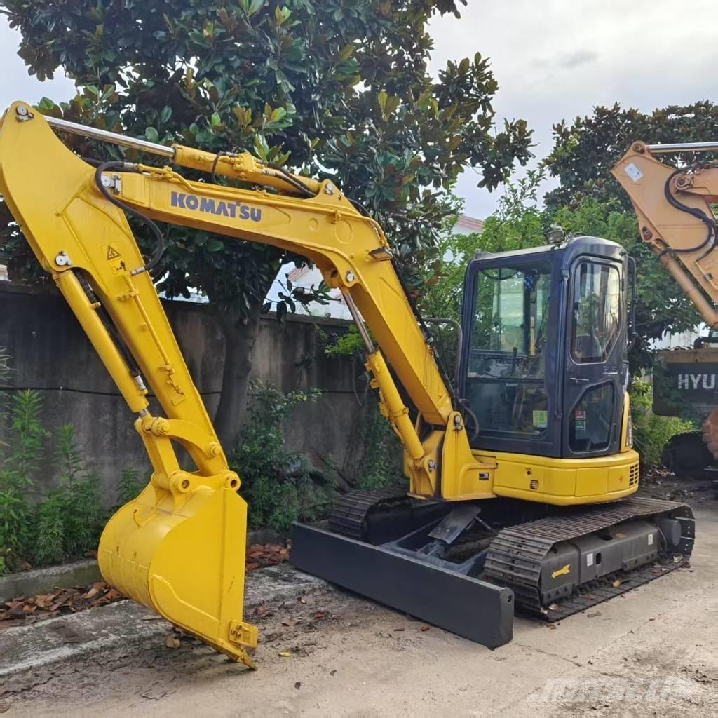 Komatsu PC 55 MR 소형 굴삭기 7톤 미만