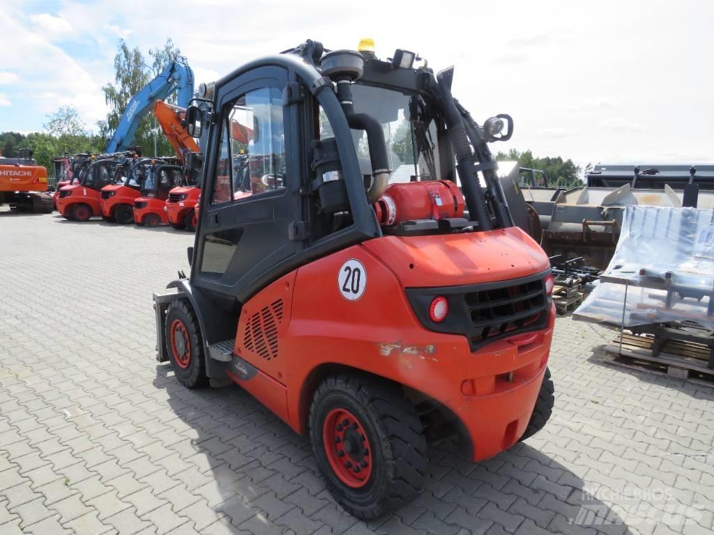 Linde H40T LPG 지게차