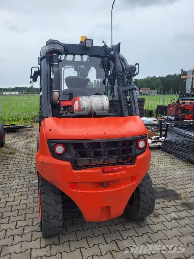 Linde H40T LPG 지게차