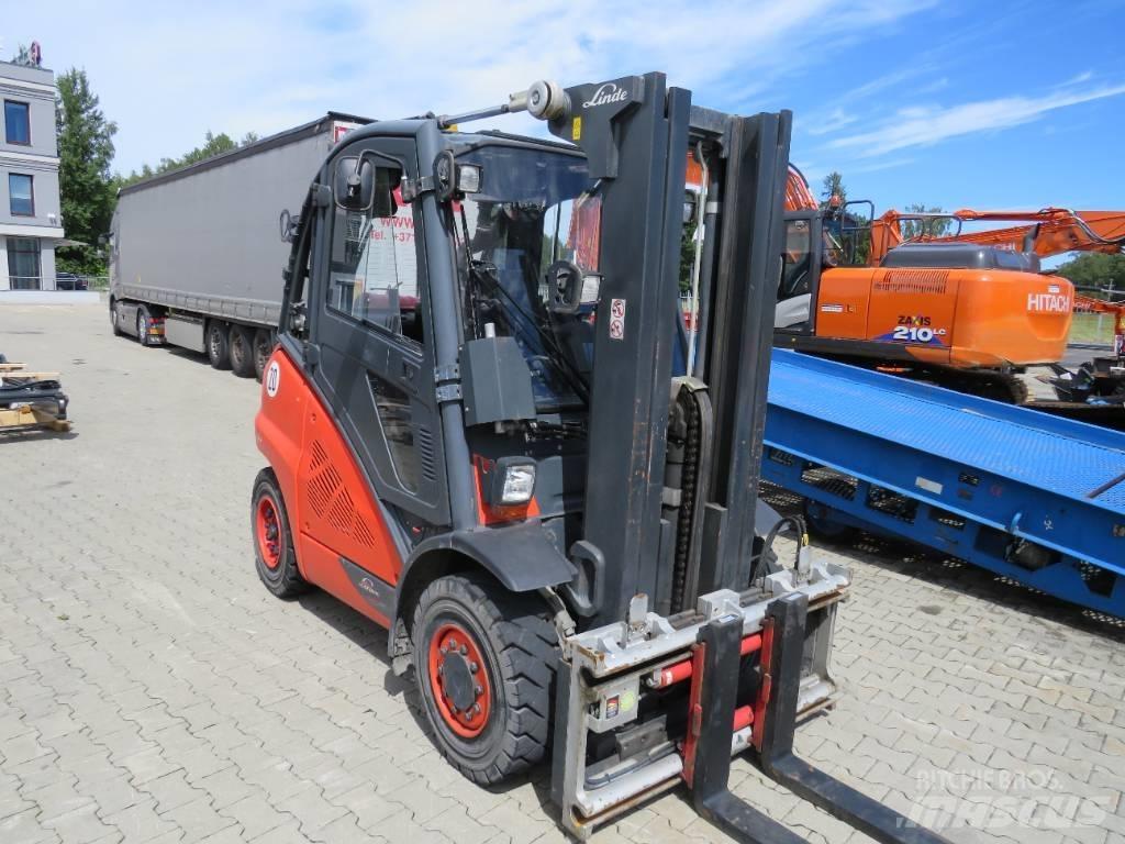 Linde H40T LPG 지게차