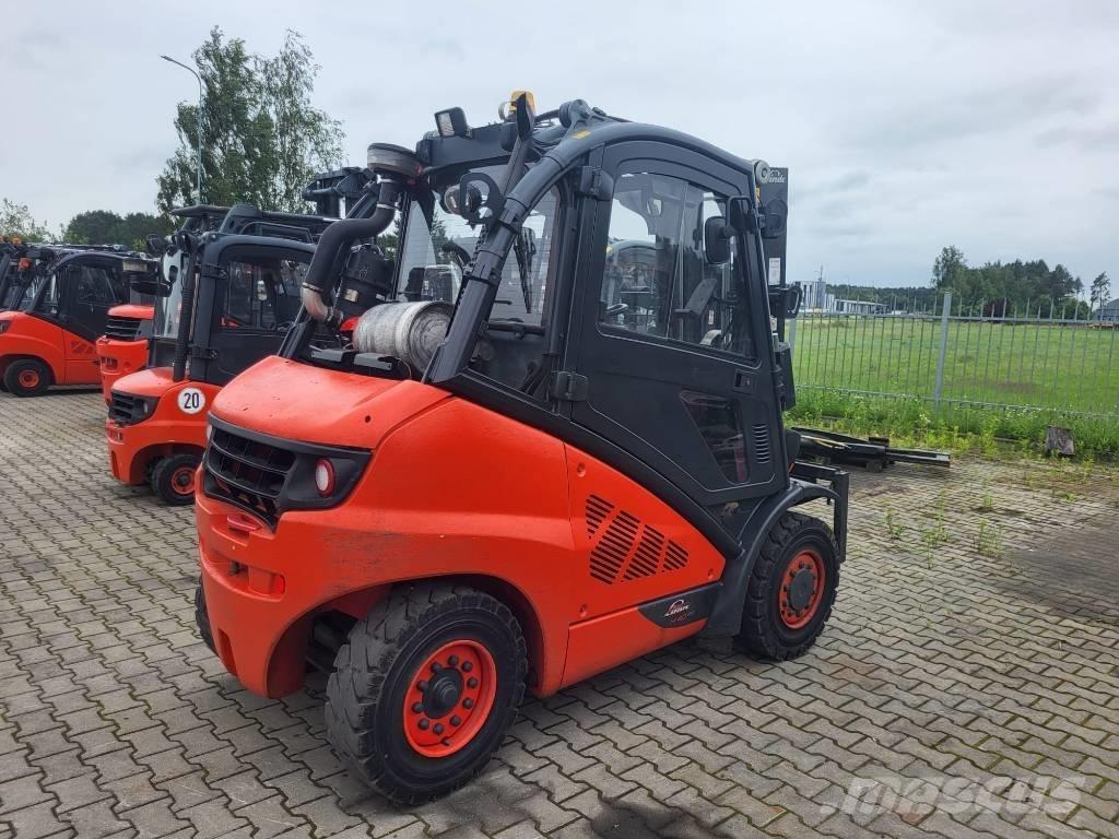 Linde H40T LPG 지게차