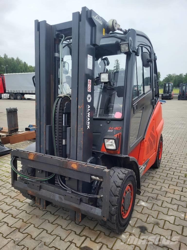 Linde H40T LPG 지게차