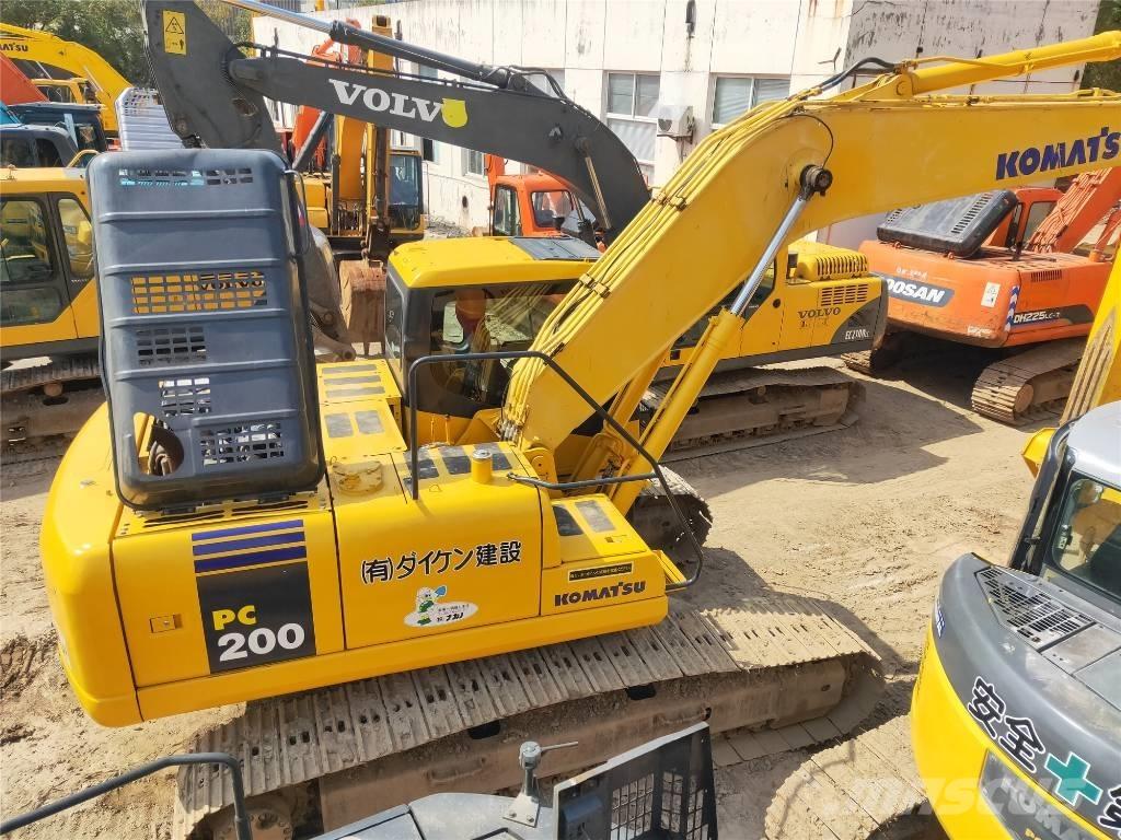 Komatsu PC200-7 대형 굴삭기 29톤 이상