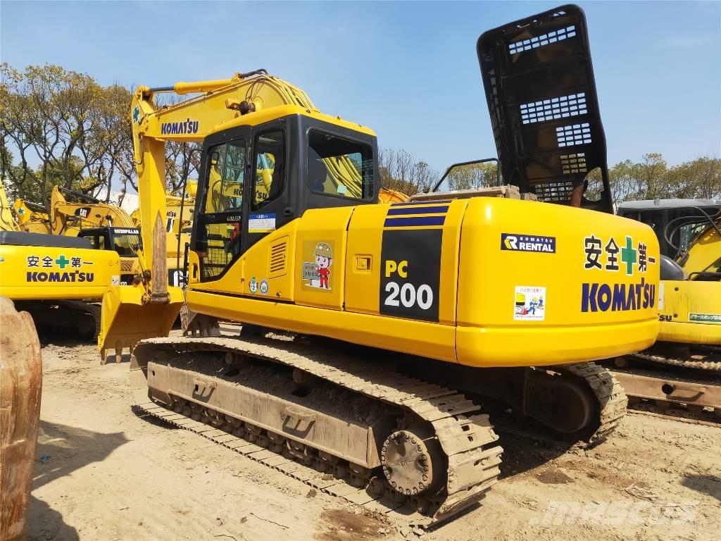 Komatsu PC200-7 대형 굴삭기 29톤 이상