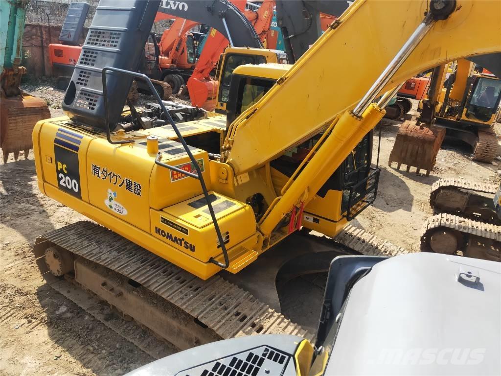 Komatsu PC200-7 대형 굴삭기 29톤 이상