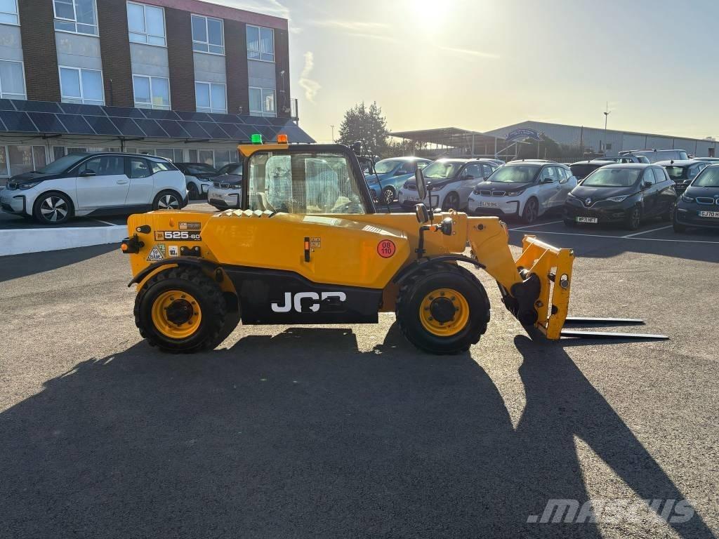 JCB 525-60 텔러 핸들러