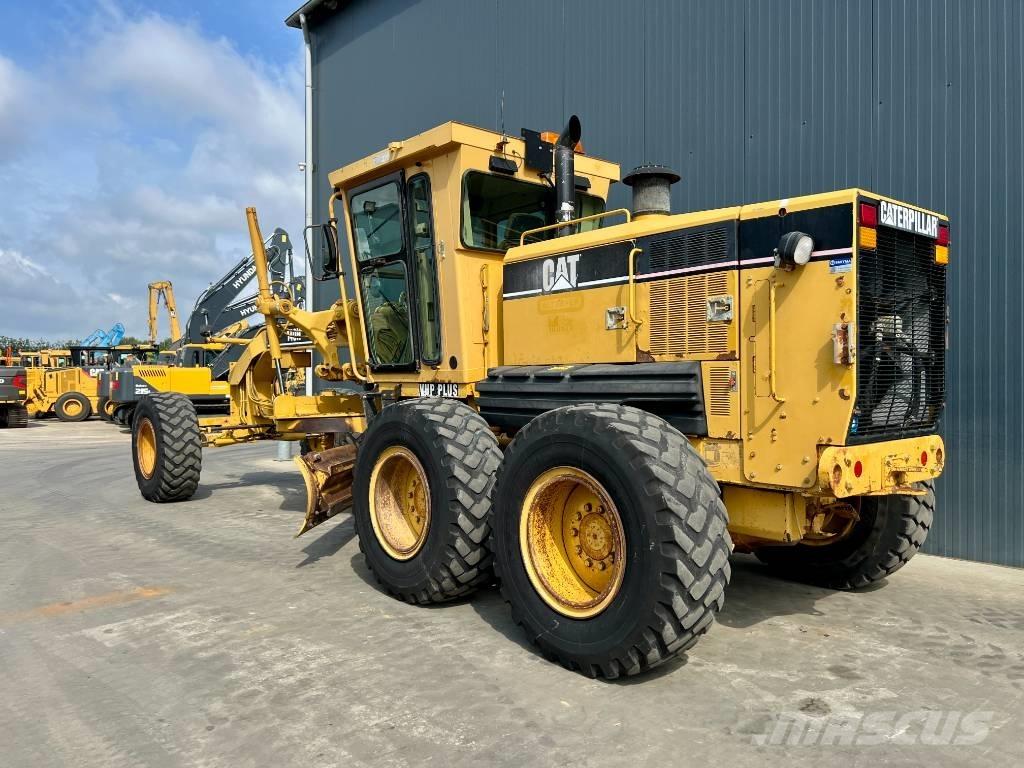 CAT 140H 그레이더