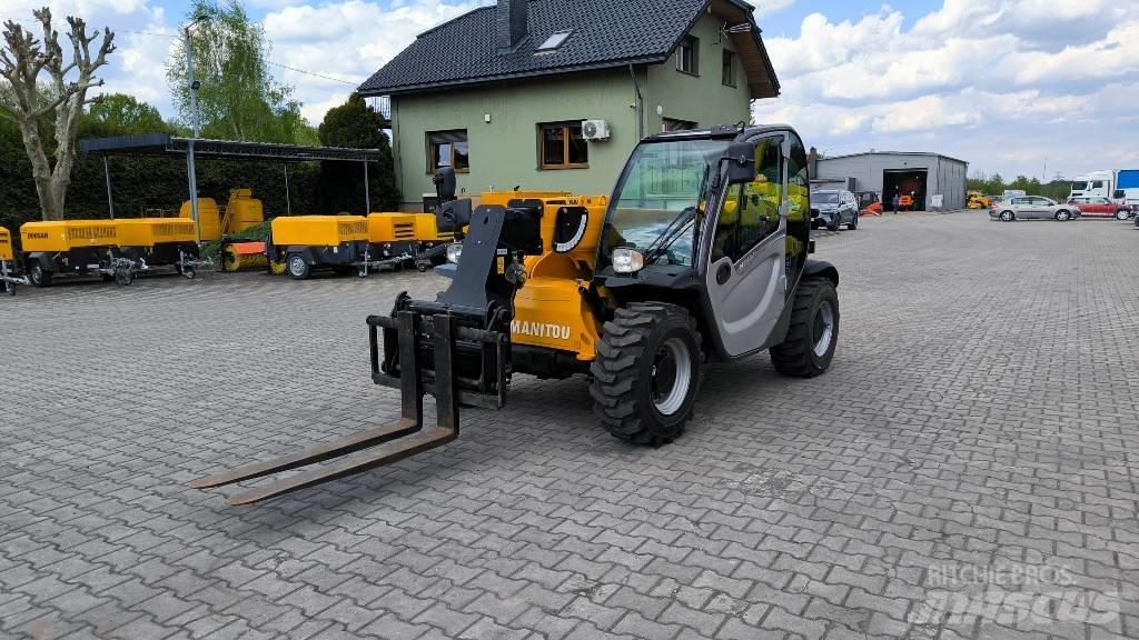 Manitou MT 625 H 텔레스코픽 휠 로더