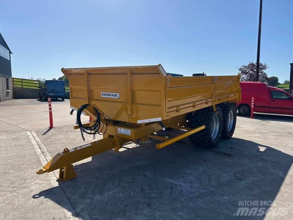 JNC 16 Tonne 다목적 트레일러