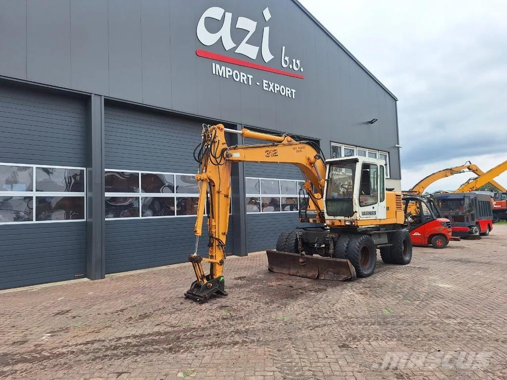 Liebherr A312  휠 굴삭기