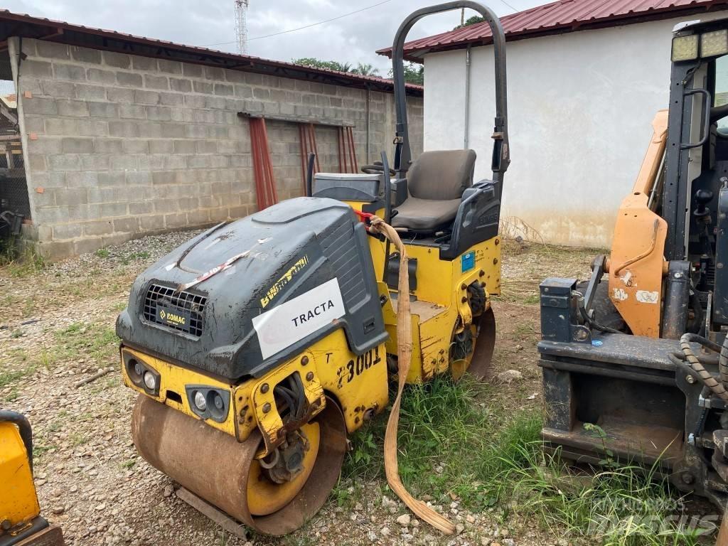 Bomag BW 80 AD-5 트윈 드럼 롤러