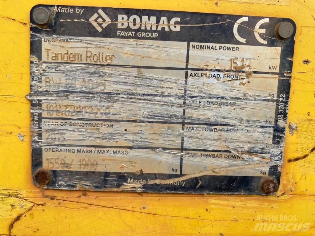 Bomag BW 80 AD-5 트윈 드럼 롤러
