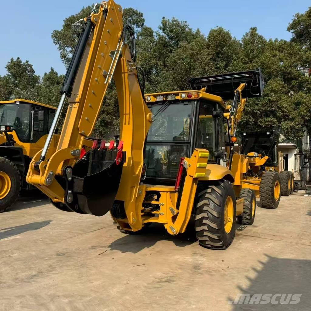 CAT 428 F2 백호로더