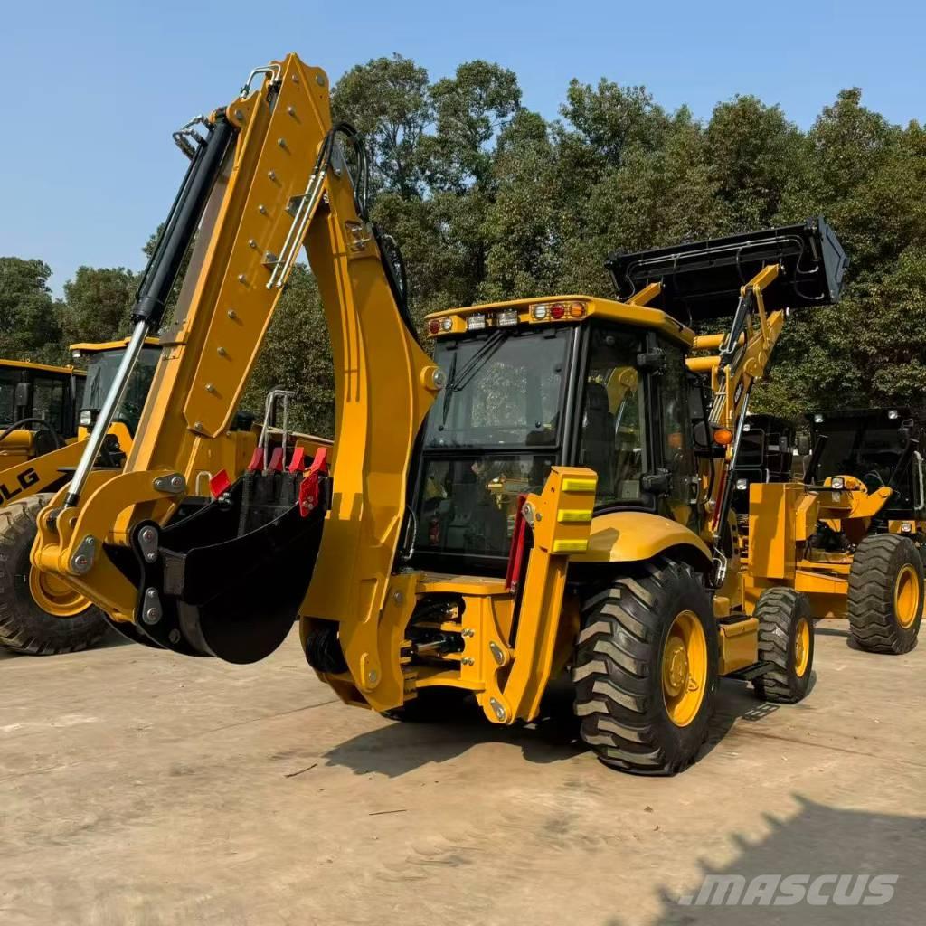 CAT 428 F2 백호로더