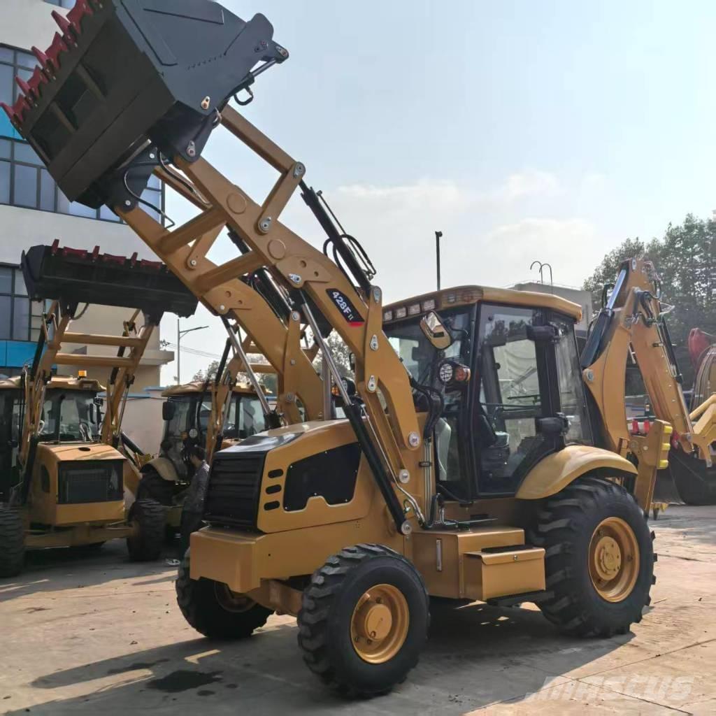 CAT 428 F2 백호로더