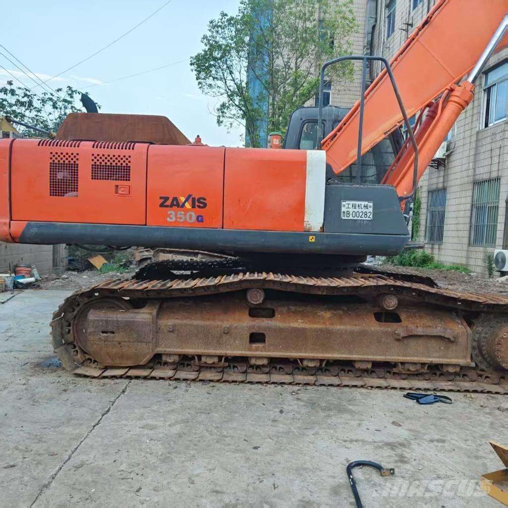 Hitachi ZX 350-3 대형 굴삭기 29톤 이상