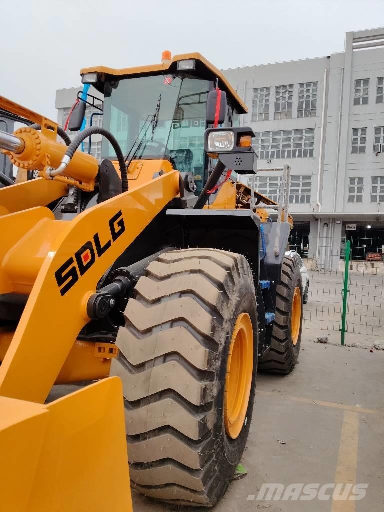 SDLG LG 956 L 대형 굴삭기 29톤 이상