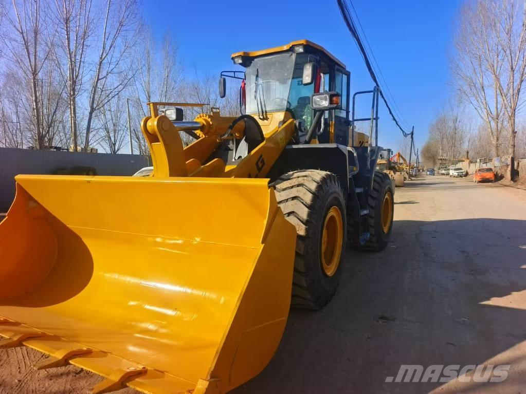 SDLG LG 956 L 대형 굴삭기 29톤 이상