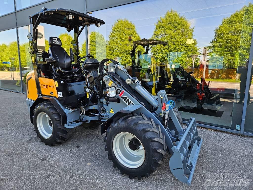 GiANT v452t hd x-tra 미니 로더