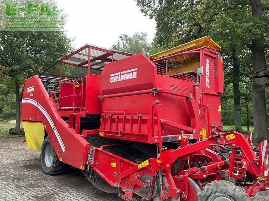 Grimme se260 terra 감자수확기 및 포테이토디거