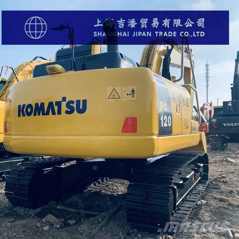 Komatsu PC 120 중형굴삭기 7톤-28톤