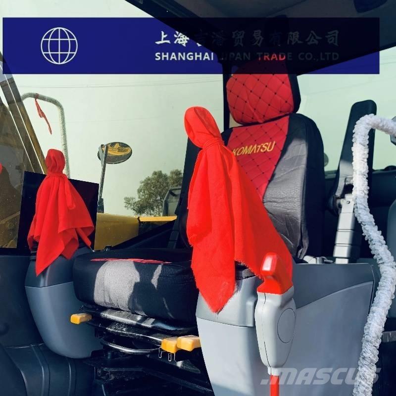 Komatsu PC 120 중형굴삭기 7톤-28톤