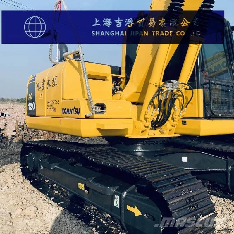 Komatsu PC 120 중형굴삭기 7톤-28톤