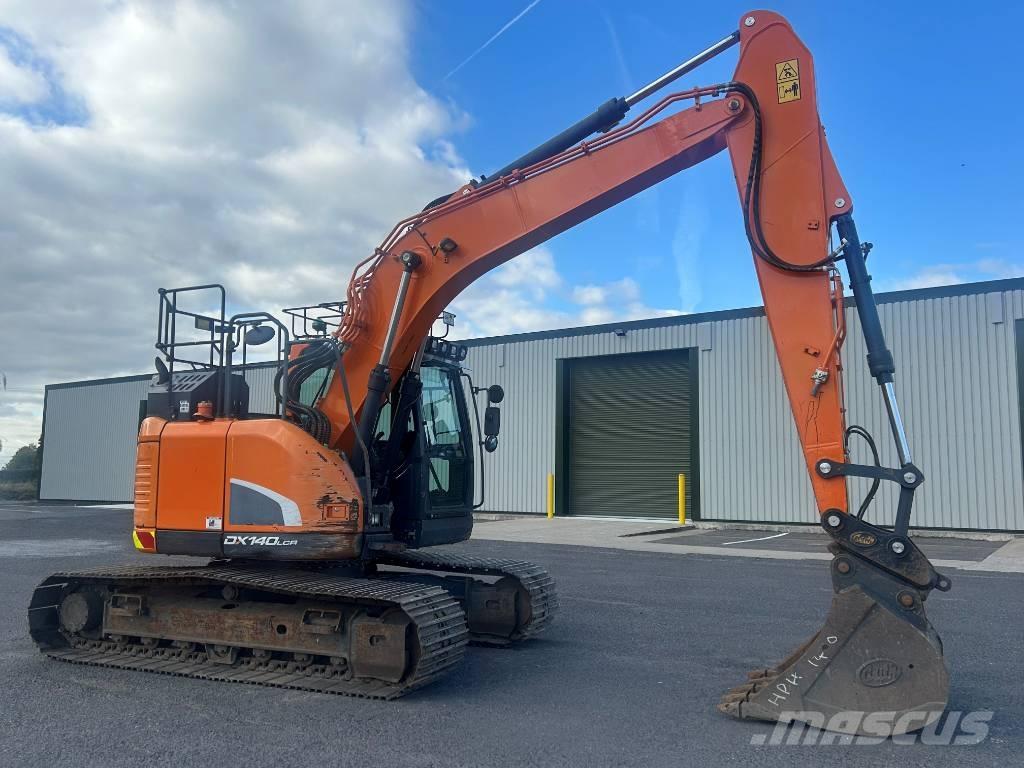 Doosan DX140LCR-5 대형 굴삭기 29톤 이상