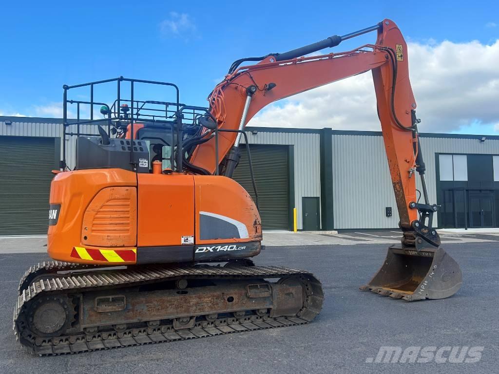 Doosan DX140LCR-5 대형 굴삭기 29톤 이상