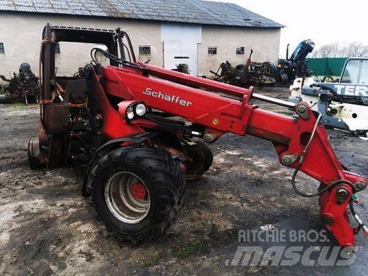 Schäffer 6370T    axle 차축