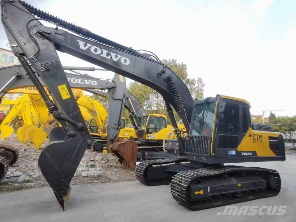 Volvo EC 210 대형 굴삭기 29톤 이상