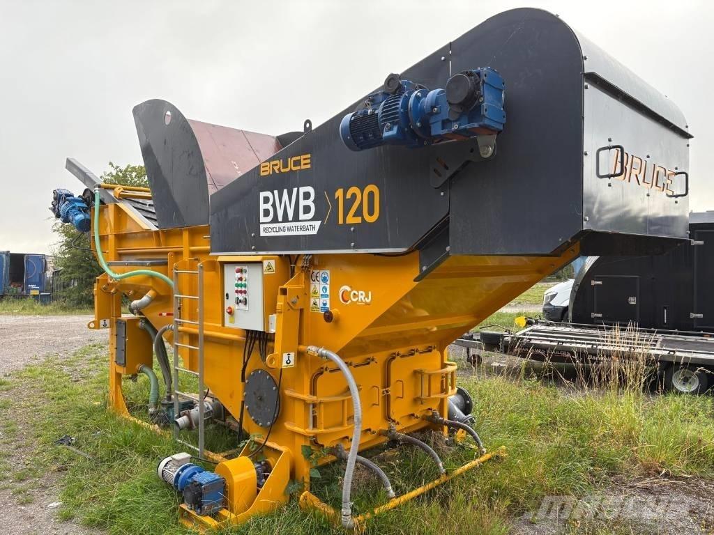 Bruce BWB 120 골재 플랜트