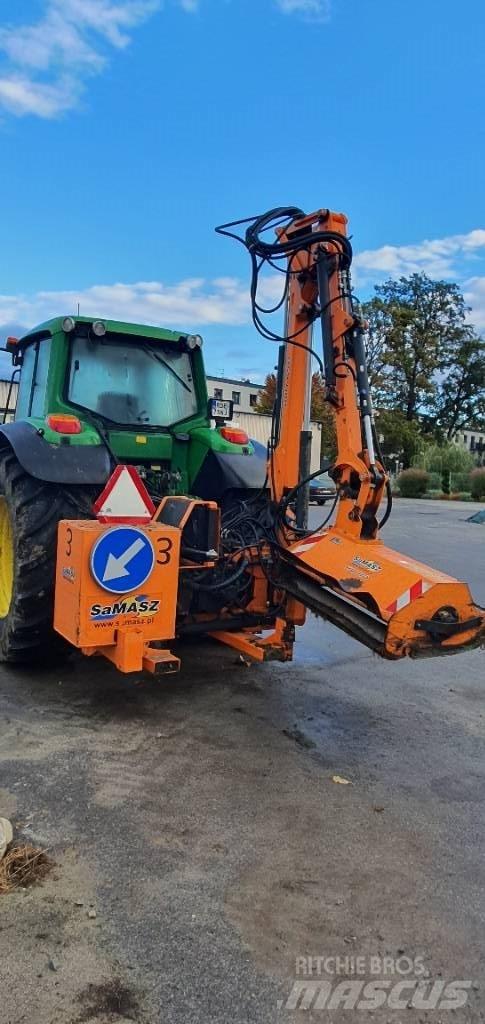 Samasz KWT 650 헤지커터
