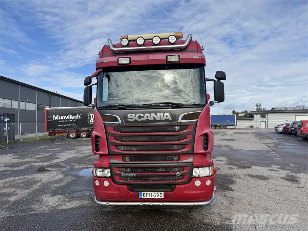 Scania R620 6X4 훅 리프트 트럭