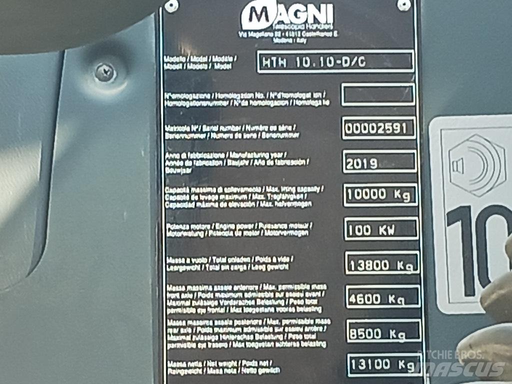 Magni HTH 10.10 텔러 핸들러