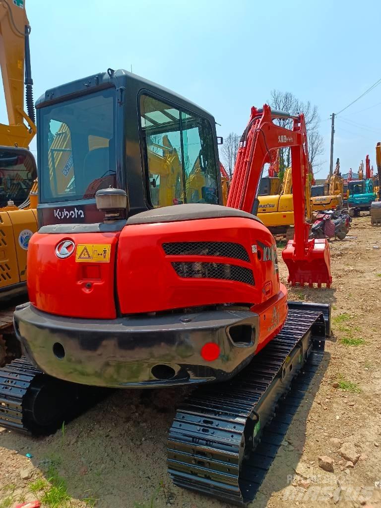 Kubota KX 165 중형굴삭기 7톤-28톤