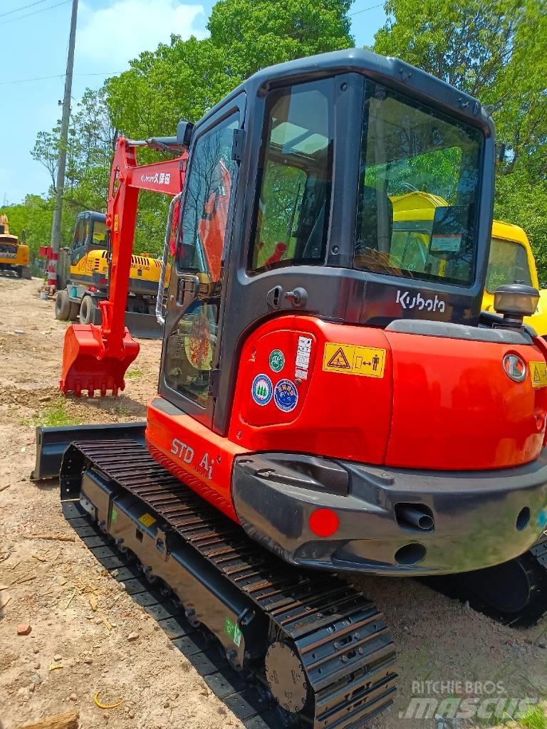 Kubota KX 165 중형굴삭기 7톤-28톤