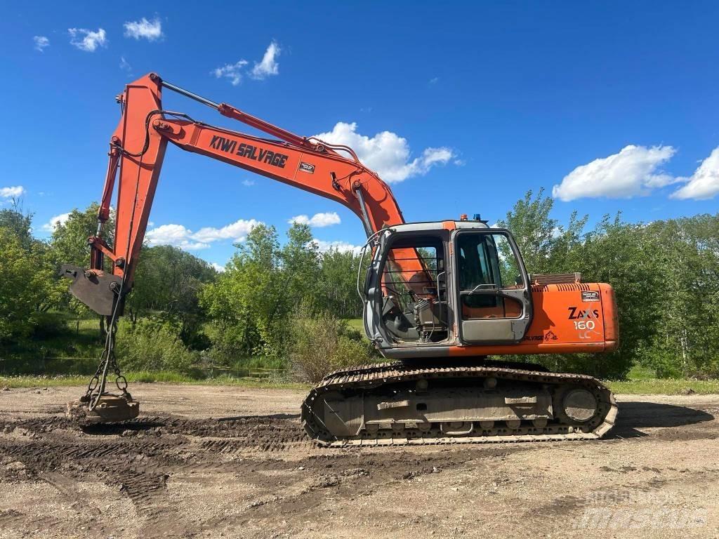 Hitachi ZX 160 LC 파쇄용 굴삭기