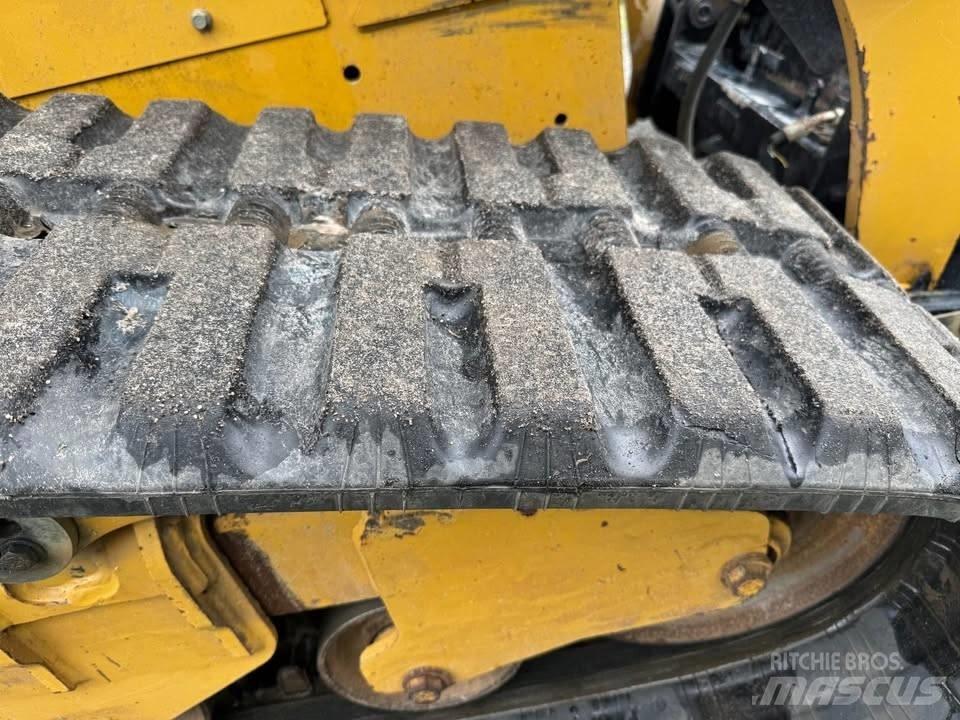 CAT 299  스키드로더