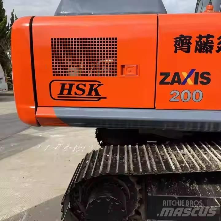 Hitachi ZX200 대형 굴삭기 29톤 이상