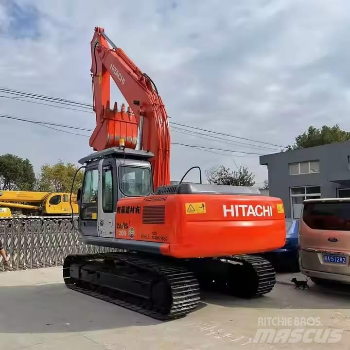Hitachi ZX200 대형 굴삭기 29톤 이상