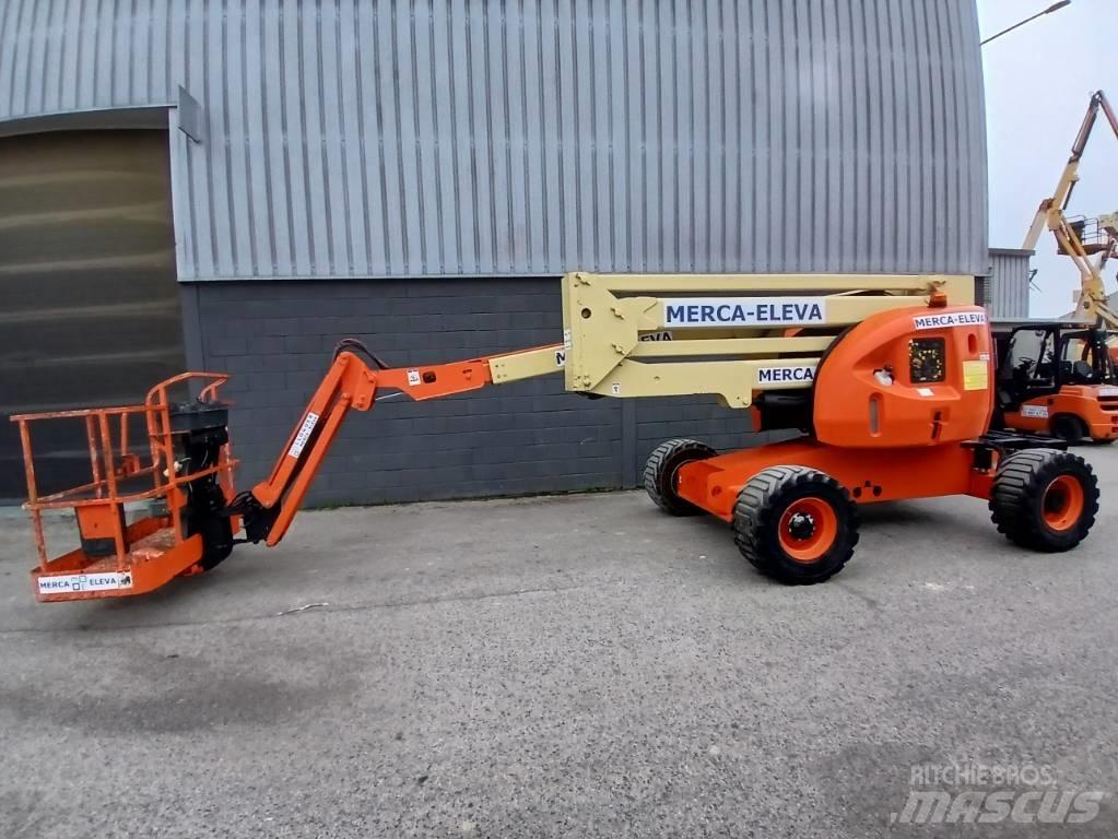 JLG 510 AJ 관절형 전동이동 리프트