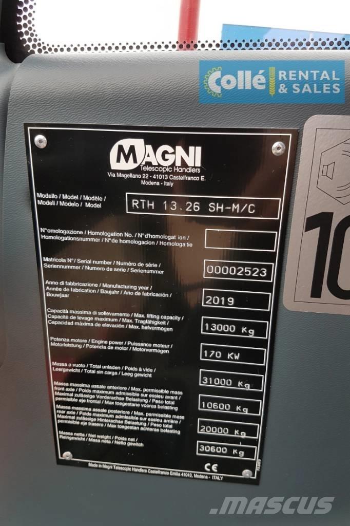 Magni RTH 13.26 | 2020 텔러 핸들러