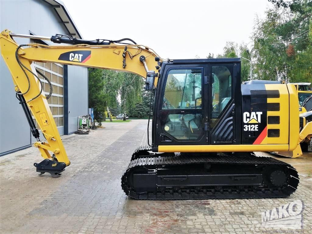 CAT 312 E 대형 굴삭기 29톤 이상