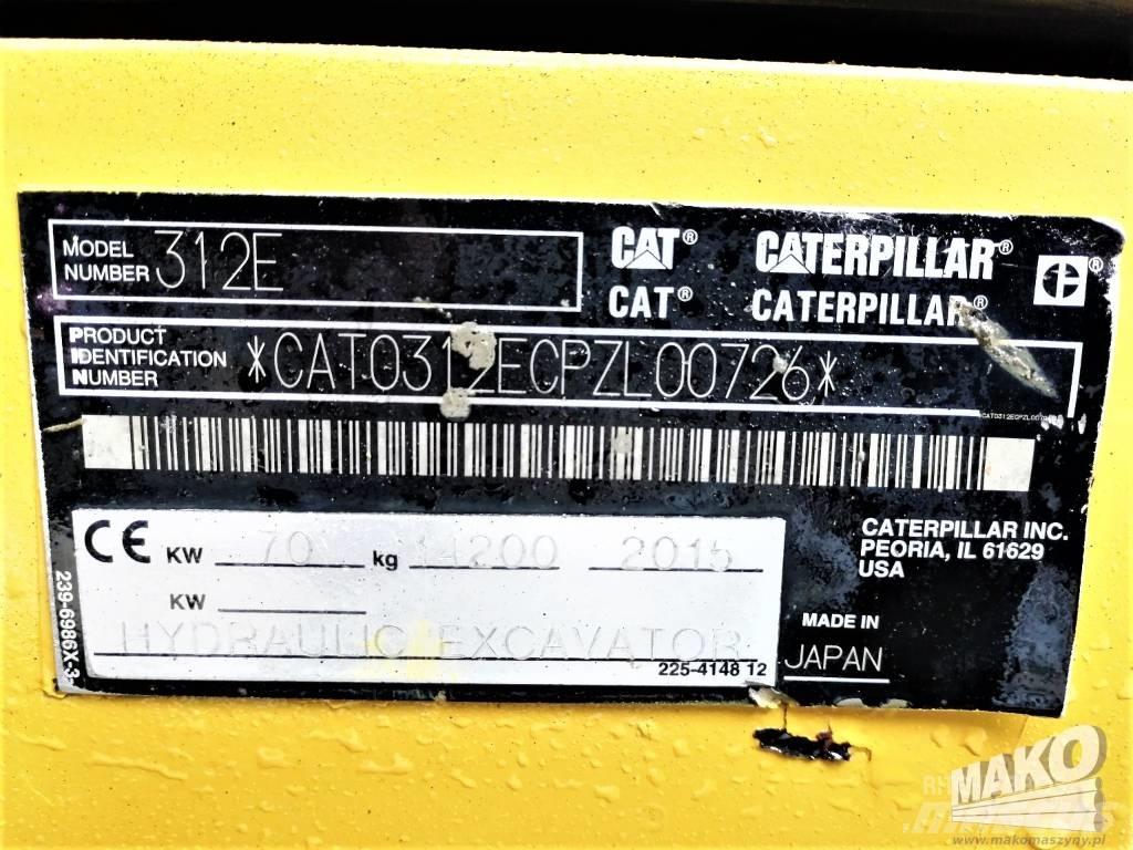 CAT 312 E 대형 굴삭기 29톤 이상