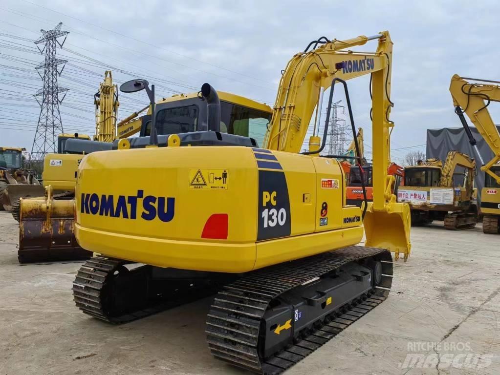Komatsu PC 130-7K 중형굴삭기 7톤-28톤