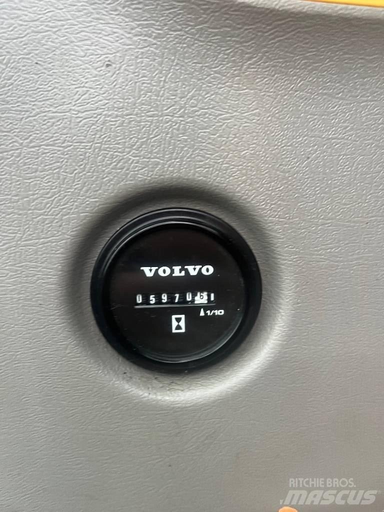 Volvo ECR 58 D 소형 굴삭기 7톤 미만