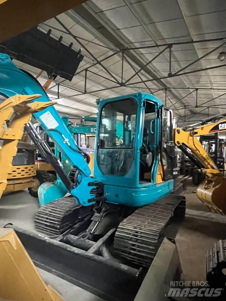 Kubota KX 161-3 소형 굴삭기 7톤 미만