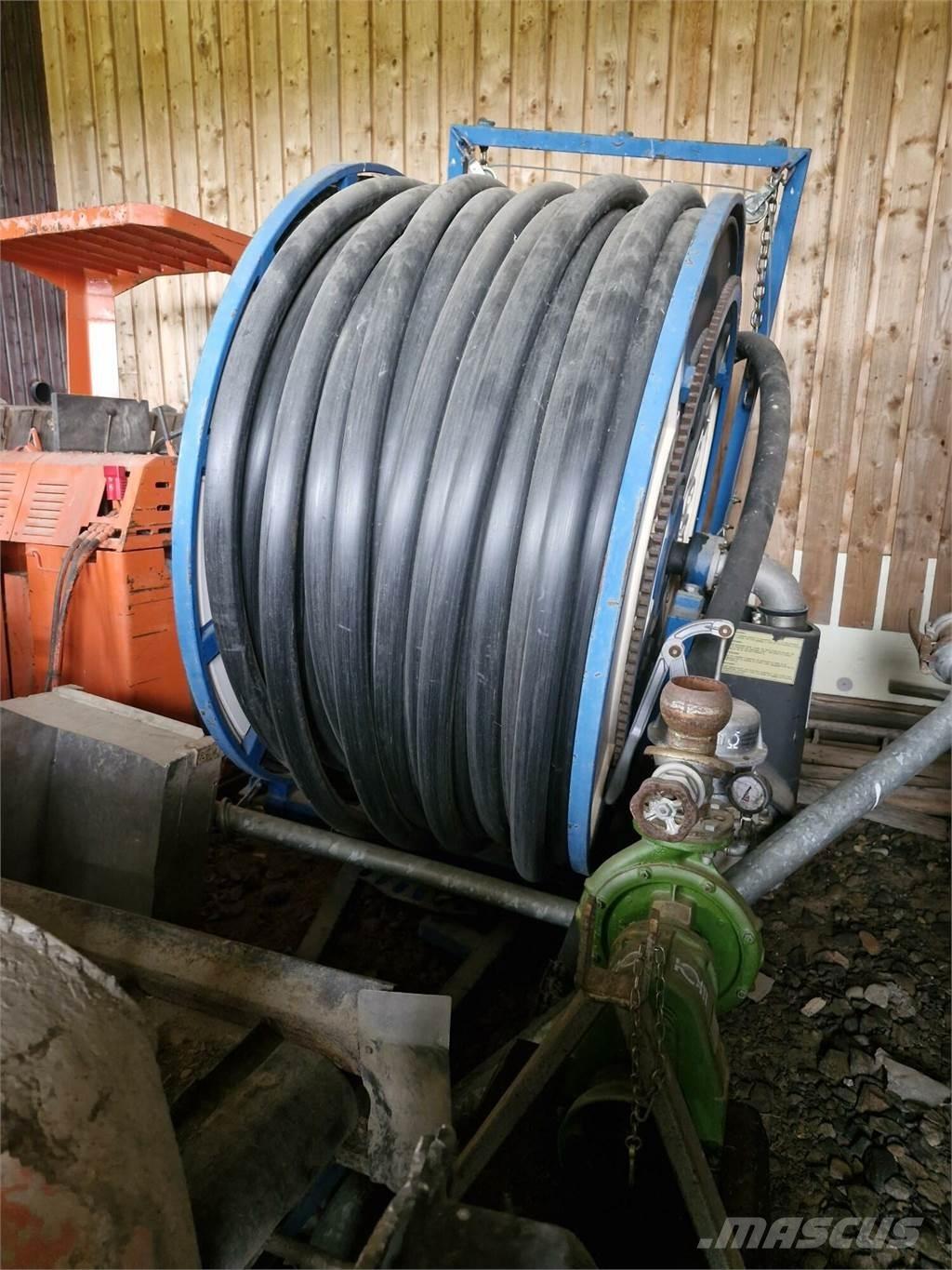 Ocmis sadetin 관개 장비