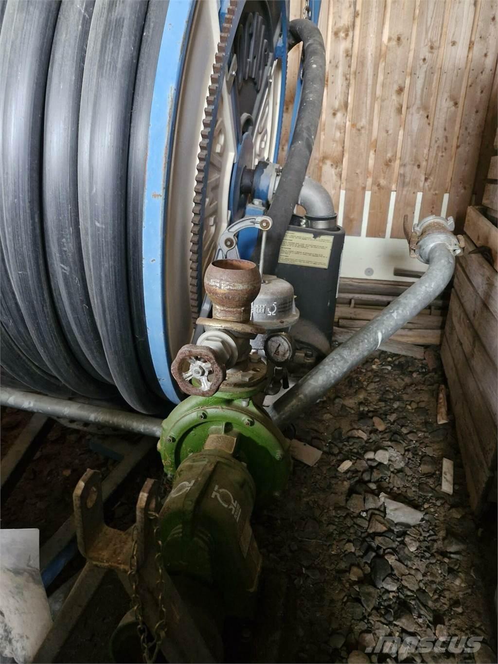 Ocmis sadetin 관개 장비